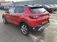Used Kia Stonic GT-Line S 118 HP (86 kW) 2023 Red SUV