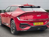 Used Kia EV6 GT-Line 239 kW (325 HP) 2025 Red SUV