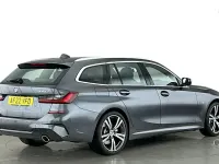 Used BMW 330e M Sport 292 HP (214 kW) 2022 Grey Estate