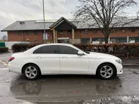 Used Mercedes E200 150 HP (110 kW) 2017 White Sedan