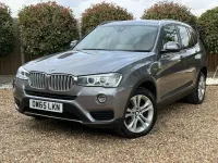 Used BMW X3 258 HP (189 kW) 2015 Grey SUV