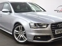 Used Audi A4 S-Line 2025 Silver Sedan