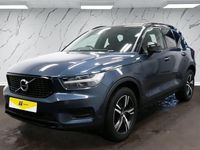 Used Volvo XC40 R-Design 163 HP (119 kW) 2021 Blue SUV