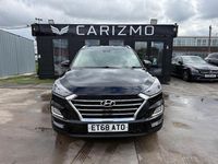 Used Hyundai Tucson SE 2019 Black SUV