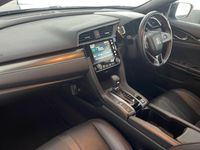 Begagnad Honda Civic Sport 126 HK (92 kW) 2019 Blå Halvkombi