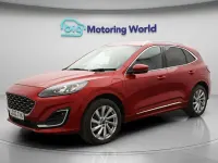 Usado Ford Kuga Vignale 225 HP (165 kW) 2022 Vermelho SUV