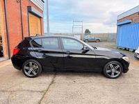 Used BMW 118 Sport Line 2018 Black Hatchback
