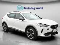 Usado Cupra Formentor 150 CV (110 kW) 2023 Blanco SUV