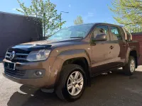 Begagnad VW Amarok Trendline 180 HK (132 kW) 2014 Brun Pickup