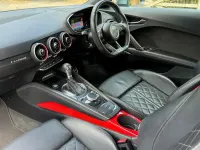 Used Audi TTS Comfort 306 HP (225 kW) 2019 Blue Coupe