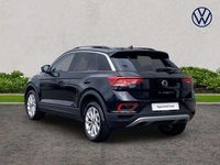 Used VW T-Roc Match 115 HP (84 kW) 2025 Black SUV