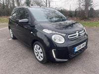 Used Citroën C1 Feel 82 HP (60 kW) 2016 Black Hatchback