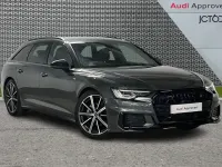 Used Audi A6 Black Edition 204 HP (150 kW) 2025 Grey Estate