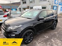 Used Land Rover Discovery Sport HSE 2017 Black SUV