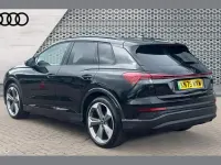 Used Audi Q4 e-tron Black Edition 210 kW (286 HP) 2025 Black SUV