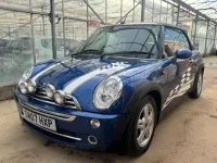 Used Mini Cooper Cabriolet 2007 Blue Cabriolet