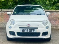 Used Fiat 500 S 69 HP (50 kW) 2014 White Hatchback