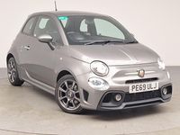 Used Abarth 595 145 HP (106 kW) 2019 Grey Hatchback