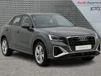 New Audi Q2 S-Line 147 HP (108 kW) 2026 Grey SUV