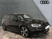 Used Audi RS3 Sport 400 HP (294 kW) 2019 Black Sedan