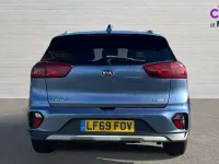 Used Kia Niro 141 HP (103 kW) 2019 Blue SUV