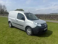 Gebraucht Renault Kangoo Business 2018 Silber Van
