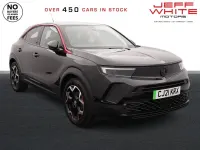 Used Vauxhall Mokka SRi 100 kW (136 HP) 2021 Black SUV