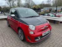 Used Abarth 595 Turismo 160 HP (117 kW) 2012 Multicolour Hatchback