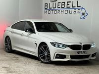 Used BMW 430 M Sport 250 HP (183 kW) 2017 White Coupe