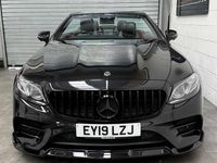 Used Mercedes E53 AMG Premium 2019 Black Cabriolet