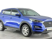 Used Hyundai Tucson SE 132 HP (97 kW) 2019 Blue SUV