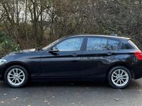Used BMW 116 Comfort Edition 2018 Black Hatchback