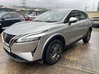Used Nissan Qashqai Acenta Premium 156 HP (114 kW) 2022 Grey SUV