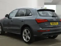 Begagnad Audi Q5 S-line plus 190 HK (139 kW) 2016 Grå SUV