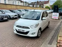 Used Hyundai i10 Active 83 HP (61 kW) 2013 White Hatchback