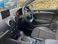Used Audi A3 Black Edition 147 HP (108 kW) 2019 White Sedan