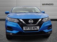 used Nissan Qashqai 1.3 DIG-T ACENTA PREMIUM DCT AUTO EURO 6 (S/S) 5DR PETROL FROM 2020 FROM TEWKESBURY (GL20 8ND) | SPOTICAR