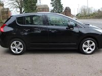 Used Peugeot 3008 Sport 110 HP (80 kW) 2010 Black Estate