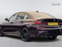 Used BMW M340 M Sport 374 HP (275 kW) 2020 Purple Sedan