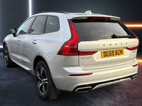 Used Volvo XC60 R-Design 250 HP (183 kW) 2020 Silver SUV