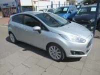 Used Ford Fiesta Titanium 100 HP (73 kW) 2016 Silver Hatchback