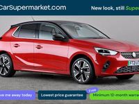 Used Vauxhall Corsa-e Elite 100 kW (136 HP) 2020 Red Hatchback