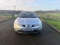 Used Honda Civic EX 2010 Silver Hatchback