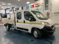 Used Fiat Ducato 130 HP (95 kW) 2019 White Van
