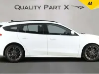 Used Ford Focus ST-Line 150 HP (110 kW) 2021 White Estate