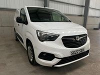 Used Vauxhall Combo Sportive 100 HP (73 kW) 2022 White MPV