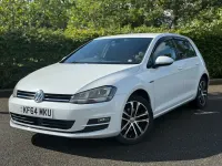 Used VW Golf VIII 2026 White Hatchback