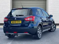 Used Suzuki SX4 SZ5 2018 Blue Hatchback