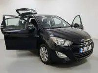 Used Hyundai i20 Style 101 HP (74 kW) 2012 Black Hatchback