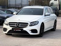 Used Mercedes E220 AMG line 194 HP (142 kW) 2018 White Estate